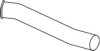 DINEX 28516 Exhaust Pipe